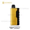 ALIBARBAR Ice Adjust 12000 Puffs Pineapple Coconut
