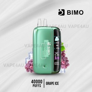BIMO Felxy 40000 Puffs Grape Ice