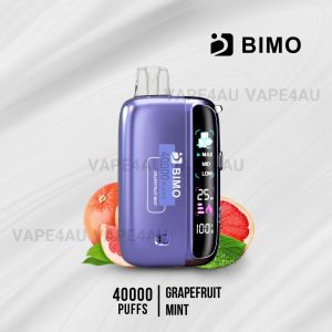 BIMO Felxy 40000 Puffs Grapefruit Mint
