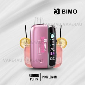 BIMO Felxy 40000 Puffs Pink Lemon