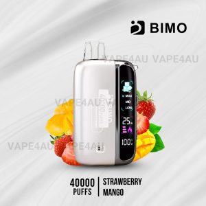 BIMO Felxy 40000 Puffs Strawberry Mango