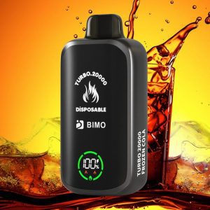 BIMO Turbo 20000 Puffs Frozen Cola