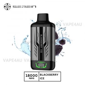 SEREIN MechPro 18000 Puffs Blackberry Ice