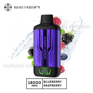 SEREIN MechPro 18000 Puffs Blueberry Raspberry