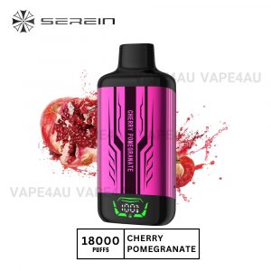SEREIN MechPro 18000 Puffs Cherry Pomegranate