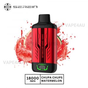 SEREIN MechPro 18000 Puffs Chupa Chups Watermelon