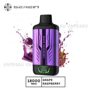 SEREIN MechPro 18000 Puffs Grape Raspberry