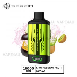 SEREIN MechPro 18000 Puffs Kiwi Passion Fruit Guava