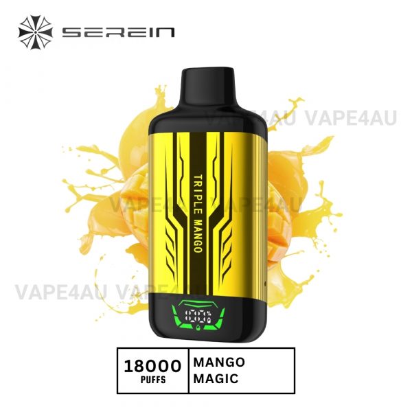 SEREIN MechPro 18000 Puffs Mango Magic