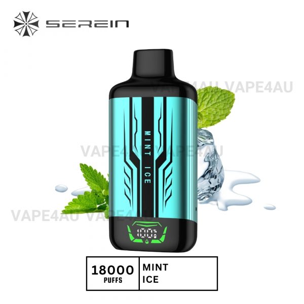 SEREIN MechPro 18000 Puffs Mint Ice