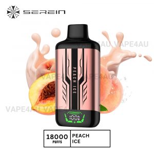 SEREIN MechPro 18000 Puffs Peach Ice