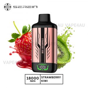 SEREIN MechPro 18000 Puffs Strawberry Kiwi