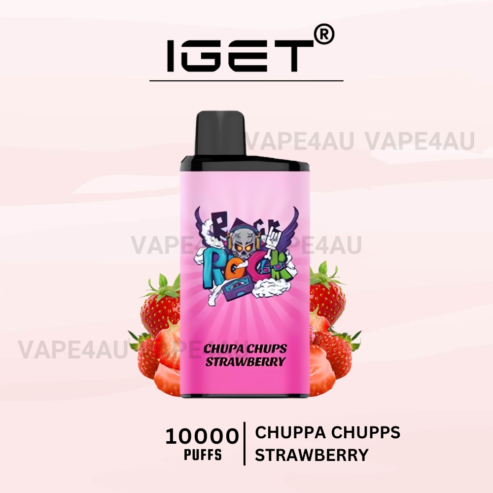 IGET Bar Pro 10000 Puffs Chuppa Chupps Strawberry IGET Bar Pro 10000 Puffs Chuppa Chupps Strawberry