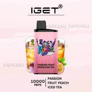IGET Bar Pro 10000 Puffs Passion Fruit Peach Iced Tea