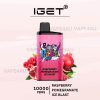 IGET Bar Pro 10000 Puffs Raspberry Pomegranate Ice Blast
