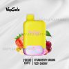 Vapsolo Twins 20000 Puffs Strawberry Banana Fizzy Cherry