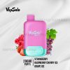Vapsolo Twins 20000 Puffs Strawberry Raspberry Cherry Ice Grape Ice