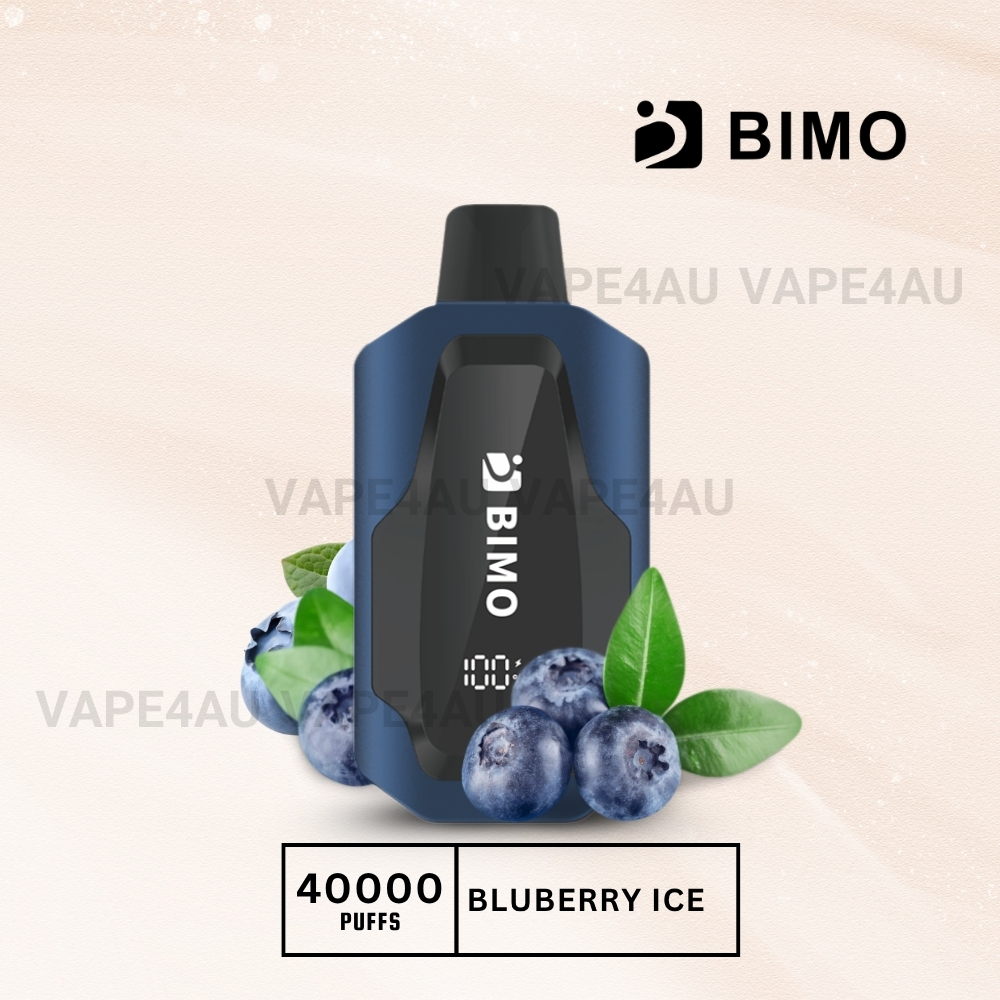 BIMO GTI 40000 Puffs Blueberry Ice