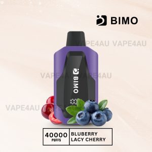 BIMO GTI 40000 Puffs Blueberry Lacy Cherry