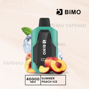 BIMO GTI 40000 Puffs Blueberry Summer Peach Ice
