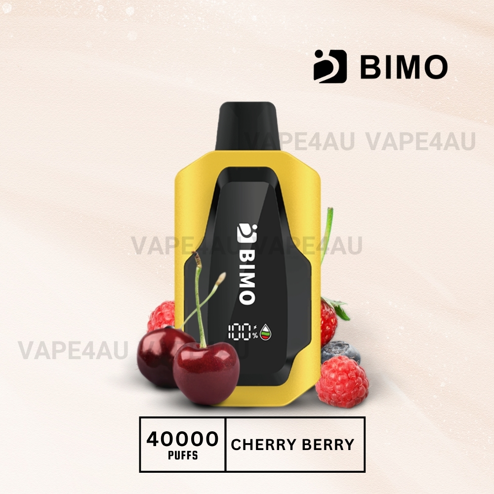 BIMO GTI 40000 Puffs Cherry Berry