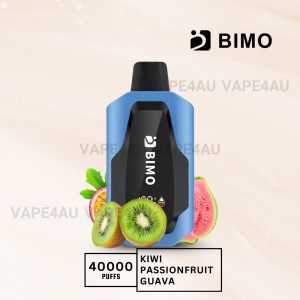 BIMO GTI 40000 Puffs Kiwi Passion Guava