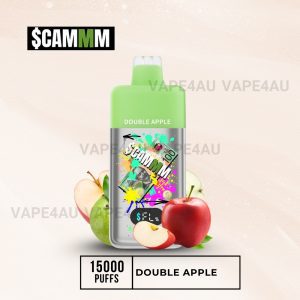 $CAMM AS 15000 Puffs Double Apple