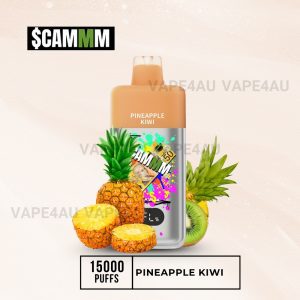 $CAMM AS 15000 Puffs Pineapple Kiwi
