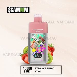 $CAMM AS 15000 Puffs Strawberry Kiwi