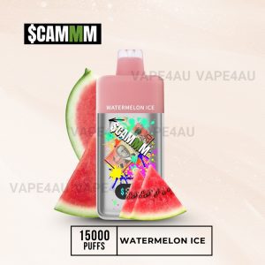 $CAMM AS 15000 Puffs Watermelon Ice