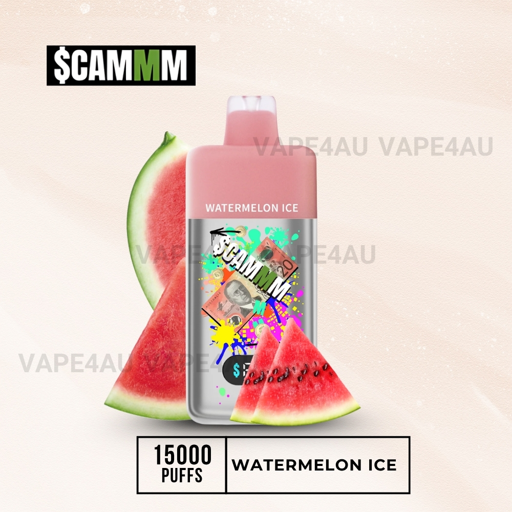 $CAMM AS 15000 Puffs Watermelon Ice