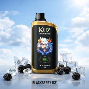 KUZ Nova 16000 Puffs Blackberry Ice