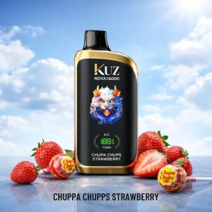 KUZ Nova 16000 Puffs Chuppa Chupps Strawberry