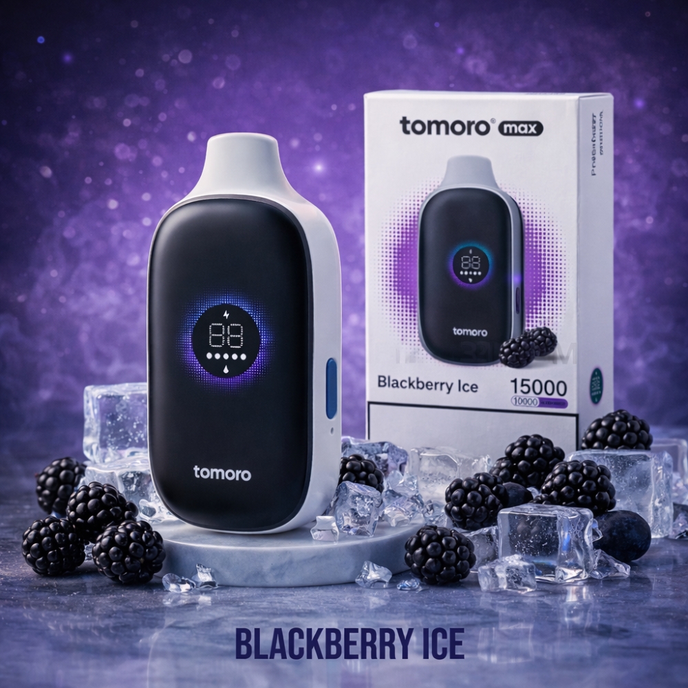 TOMORO Max 15000 Puffs Blackberry Ice