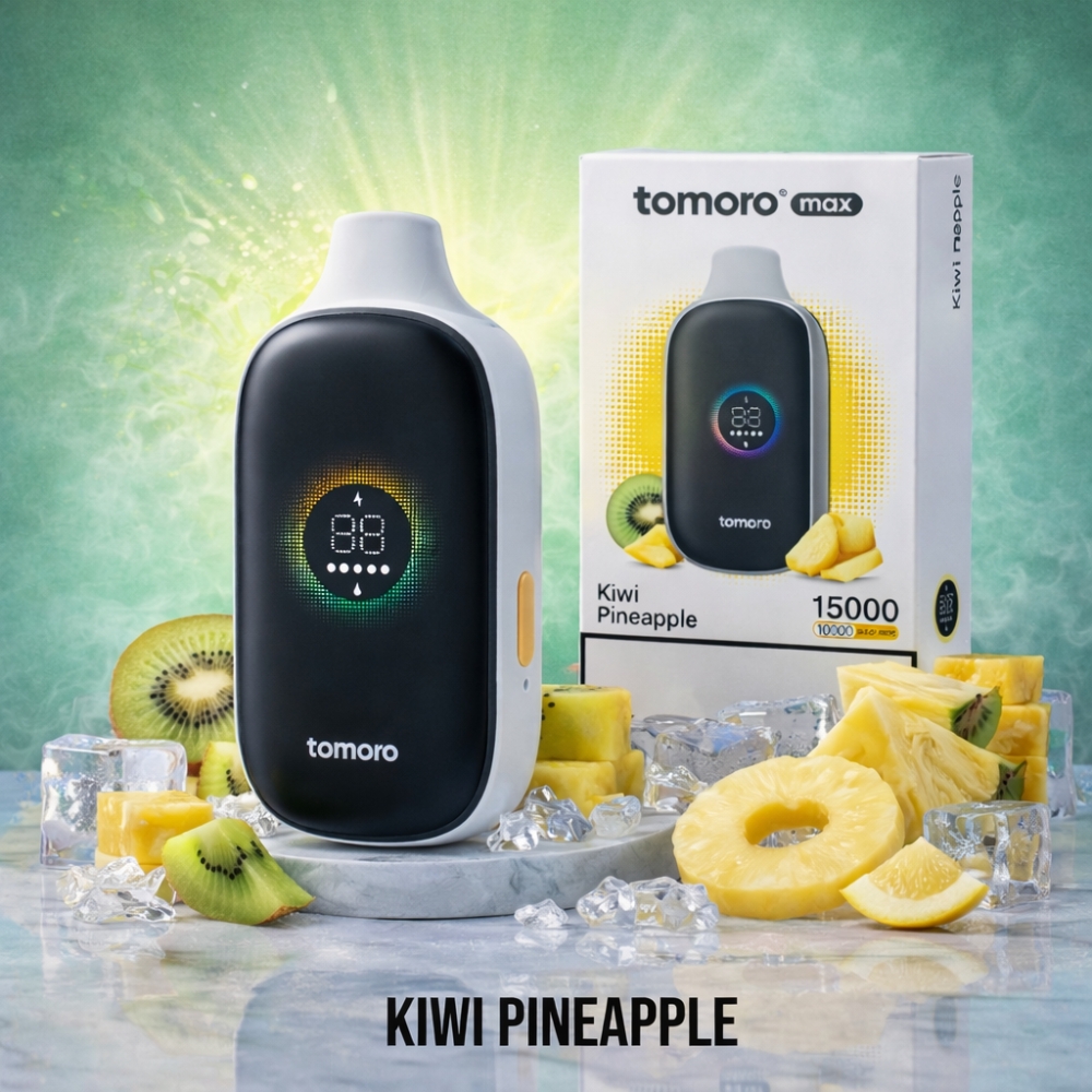 TOMORO Max 15000 Puffs Kiwi Pineapple