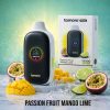 TOMORO Max 15000 Puffs Passionfruit Mango Lime