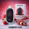TOMORO Max 15000 Puffs Strawberry Lychee