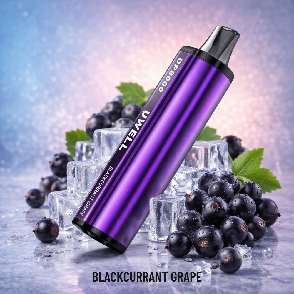 UWELL 6000 Puffs Blackcurrant Grape