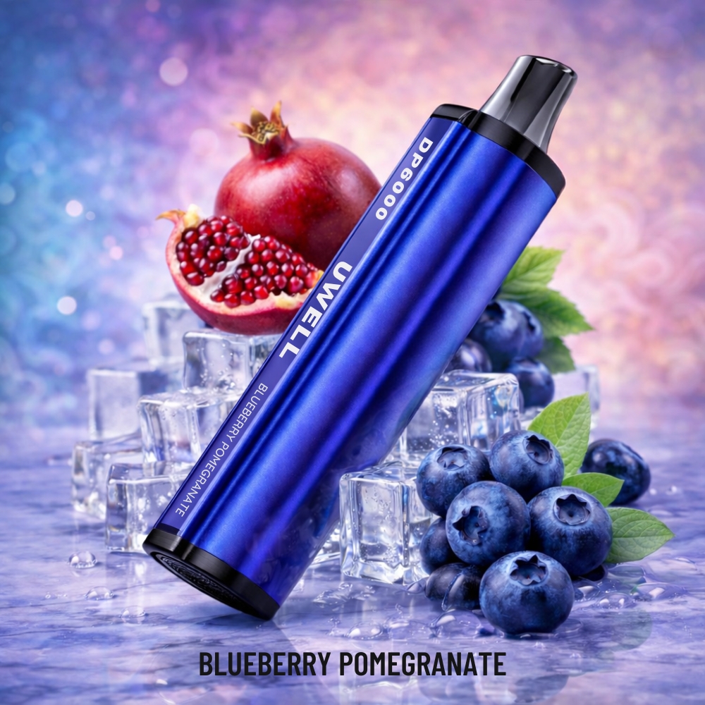 UWELL 6000 Puffs Blueberry Pomegranate