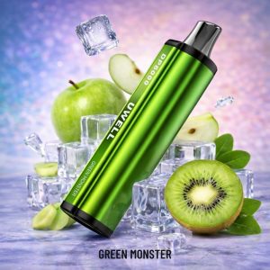 UWELL 6000 Puffs Green Monster
