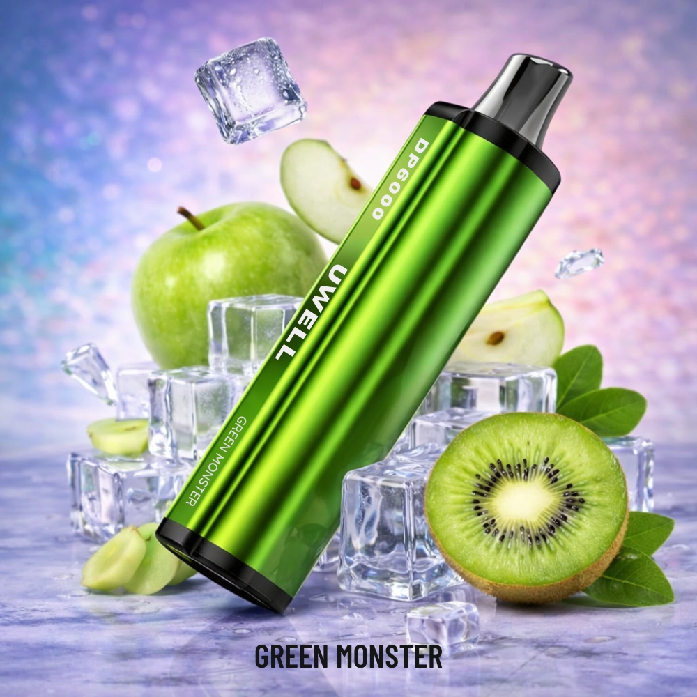 UWELL 6000 Puffs Green Monster