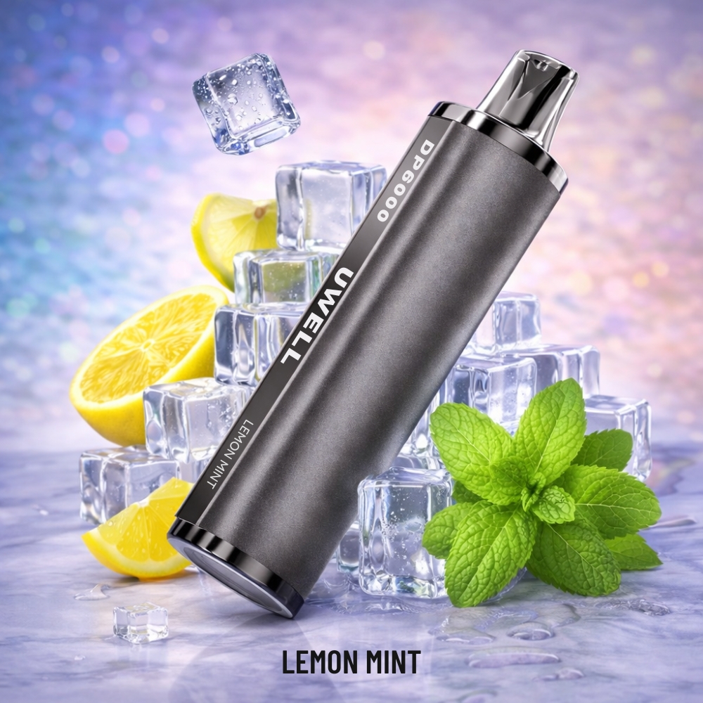 UWELL 6000 Puffs Lemon Mint