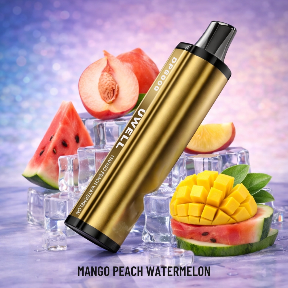 UWELL 6000 Puffs Mango Peach Watermelon