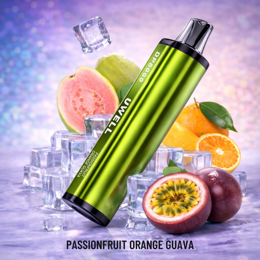 UWELL 6000 Puffs Passionfruit Orange Guava