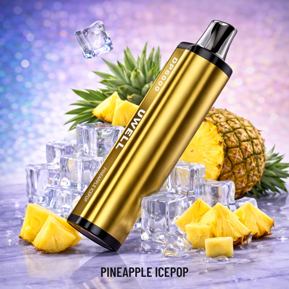 UWELL 6000 Puffs Pineapple Icepop