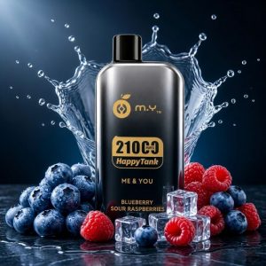 HappyTank 21000 Puffs Blueberry Sour Raspberries
