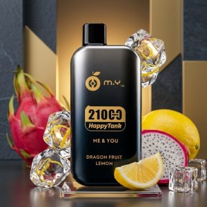 HappyTank 21000 Puffs Dragon Fruit Lemon