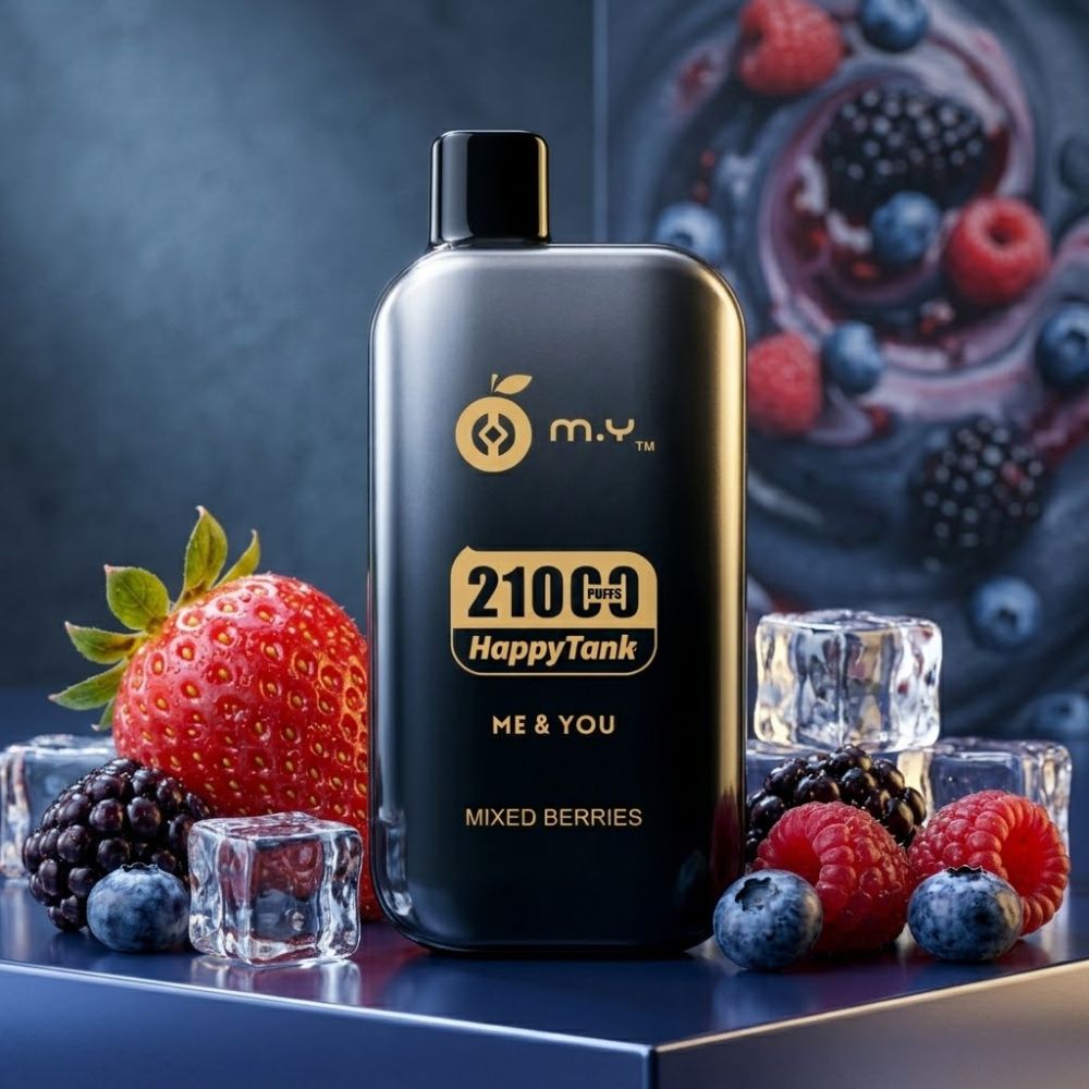 HappyTank 21000 Puffs Mixed Berries