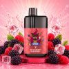 GROO Max 10000 Puffs Blackberry Raspberry Ice 1 GROO Max 10000 Puffs Blackberry Raspberry Ice