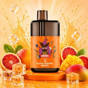 GROO Max 10000 Puffs Blood Orange Mango